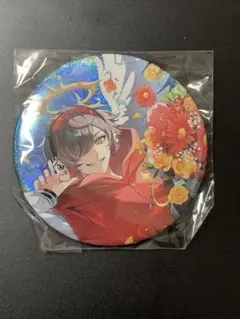 Crazy Raccoon だるまいずごっど 誕生日グッズ BIG缶バッジ