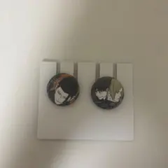 呪術廻戦 缶バッジ 2種セット
