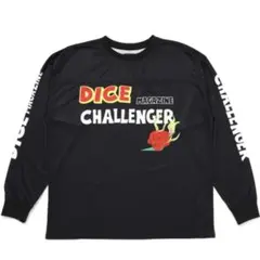 チャレンジャー challenger 7分 ロンT CHALLENGER（チャレンジャー） L/S CHALLENGERS TEE CLG-TS 021-036