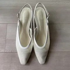 Odette e Odile メッシュ スリングバック サンダルのサムネイル