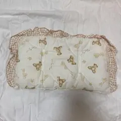 ベビー用枕　くまさんデザイン