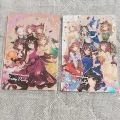 【匿名配送】ウマ娘 ウエハース SpecialR 2025 ドレスレア 集合