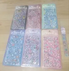 【国内正規品】　ゆめかわぷくぷくキャンディシール　まとめ売り　吉田産業株式会社