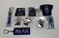 ガンバ大阪　岸本武流　グッズセット