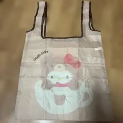 ハローキティ エコバッグ サンリオキャラクターズ　ラテクマ