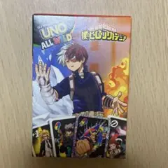 【新品・未使用】僕のヒーローアカデミア UNO ALL WILD!