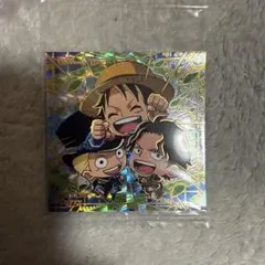 ワンピースウエハースシール ルフィ エース サボ