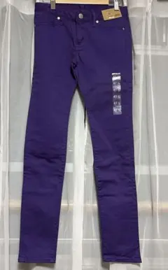 GＵ　カラースキニーパンツ