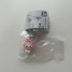 サンリオキャラクターズ　ゆるっとめじるしアクセサリー　マイメロディ