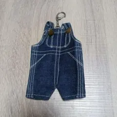 Lee デニムオーバーオール キーホルダー