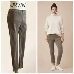 【URVIN】 コーデュロイレギンスパンツ
