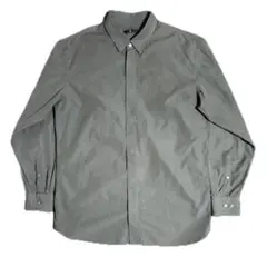 UNIQLO ＋J　スーピマコットンレギュラーフィットシャツ　チャコール　L