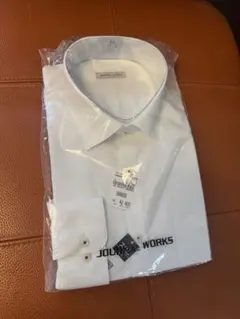 JOURNAL WORKS 白 ドレスシャツ LL