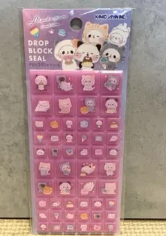 新品　タイルシール　もちぱん　ドロップブロックシール　正規品　もちもちぱんだ