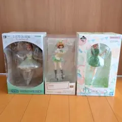 五等分の花嫁　フィギュアセット