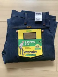 新品　Wrangler 0936 カウボーイカット ジーンズ