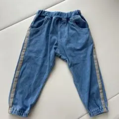 デニムパンツ 90cmポケット付き