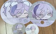 にじさんじ 3SKM 榊ネス アニメイトカフェ アニカフェ コースター