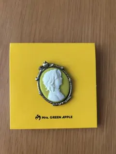 Mrs. GREEN APPLE ランダムアイテム　カメオピンズA