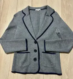 お値下げ！美品！ラコステ　グレージャケット　38サイズ　クリーニング済み