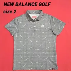 NEW BALANCE GOLF レディースウェア 格子デザイン size 2