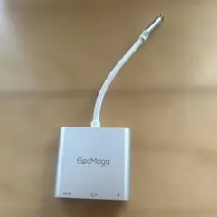 ElecMoga USB Type-C HDMIアダプター 3in1