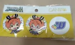 THE IDOLM@STER SideM 缶バッジセット 　W