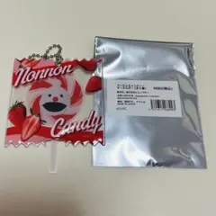 【新品】 パペットスンスン ノンノン ランダムキャンディーキーホルダー