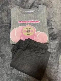 こびとづかん　カクレモモジリ　パジャマ120cm