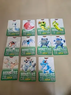 ポケモン MONSTERS COLLECTION カード１１枚セット