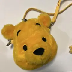 Disneyプーさん ぬいぐるみポーチ