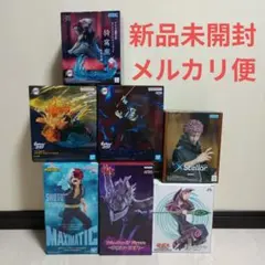 僕のヒーローアカデミア 　呪術廻戦　鬼滅の刃　アニメフィギュアセット