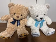 【美品】【値下げ中】Lovely Rose Bear ぬいぐるみ　2個セット
