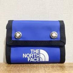美品 THE NORTH FACE ザ・ノースフェイス 定6270 青 財布