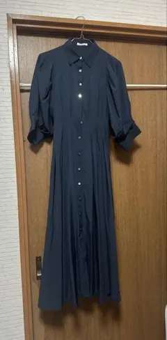 紺 ワンピース OLIVE des OLIVE