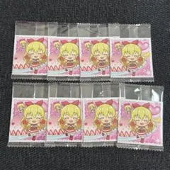 にふぉるめーしょん　アイカツ　シールウエハース 　2弾　星宮いちご　８枚