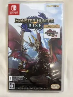 Nintendo Switch モンスターハンターライズ