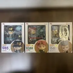 【新品未開封】ジョジョの奇妙な冒険 第3部 ねんどろいどセット