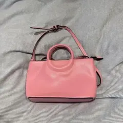 ZARA ピンク ショルダーバッグ