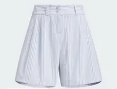 adidas ストライプ ショートパンツ