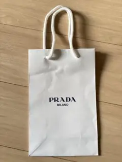 PRADA MILANO ショッパー 紙袋