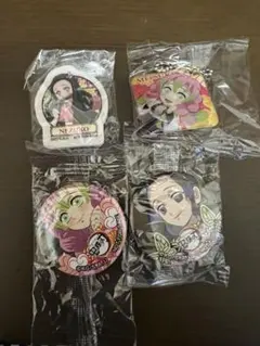 鬼滅の刃→くら寿司ノベルティ