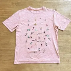 patagonia サーフィンイラスト Tシャツ S (7-8)
