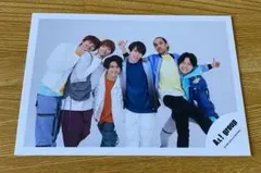 Aぇ!group（6人） フォトカード
