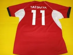 NIKE 浦和レッズ 2009 #11 田中達也 ホーム ユニフォーム 長袖 L