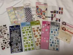 平成レトロ シールまとめ売り 当時物 年代物