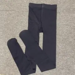 京*之様 ブラックタイツ フリーサイズ