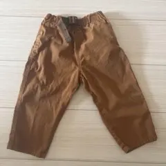 MARKY'S ブラウン カジュアルパンツ90センチ