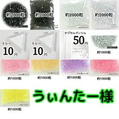 うぃんたー様・専用