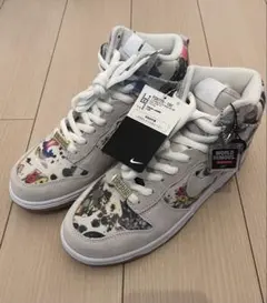 NIKE SB ×Supreme Dunk High Rammellzee